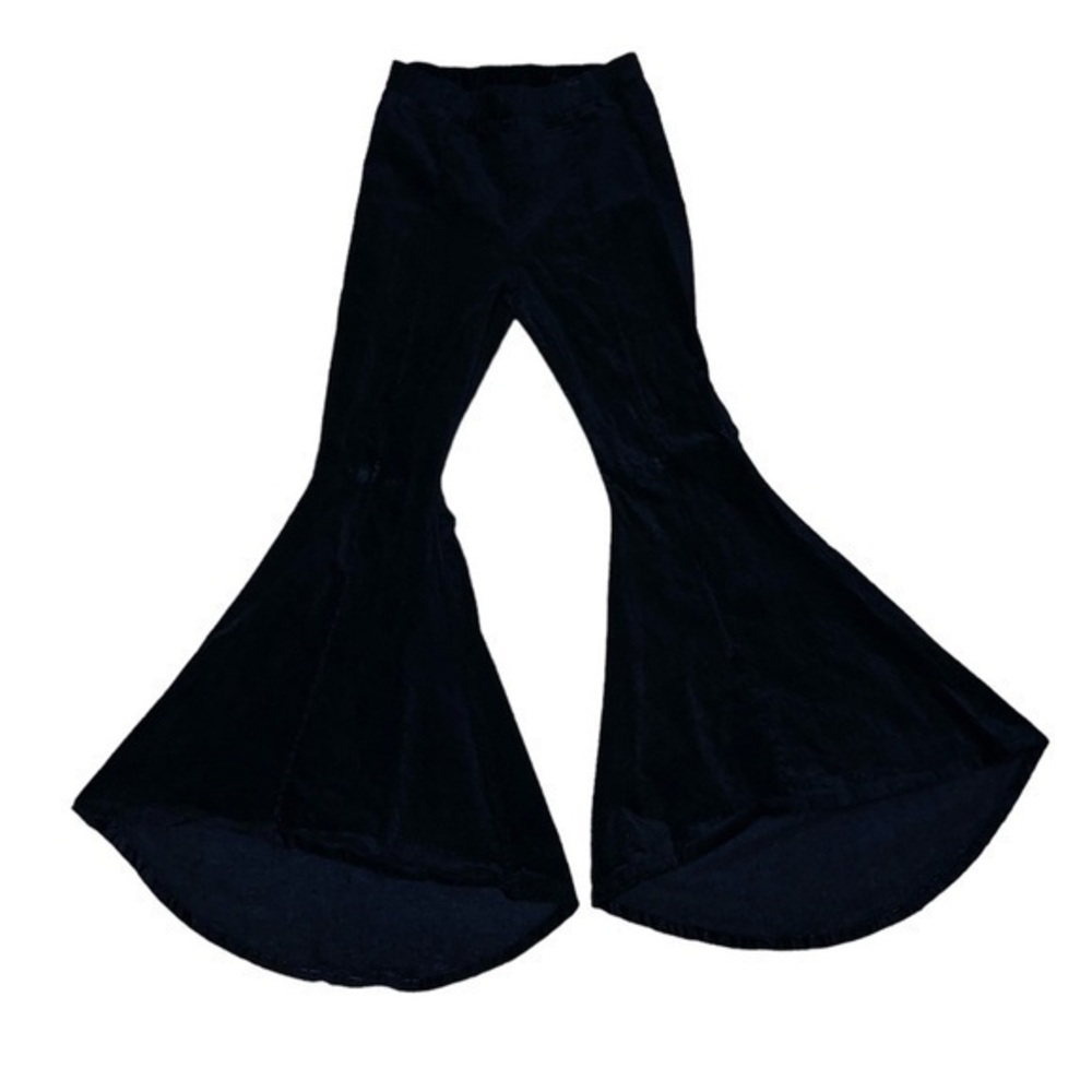 Stretchy Boho Western Super Flare Bell Bottoms Size Small